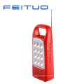 LED Portable Lamp, Rechargeable Lantern, Hand Light, FM Radio Light 620s